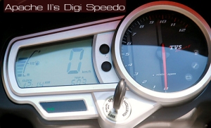 speedometer digital Apache