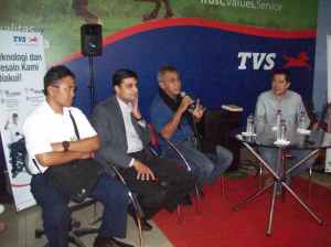 Diskusi TVS Mania di Dealer Kopo